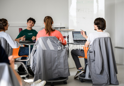 Salle pédagogique modulable