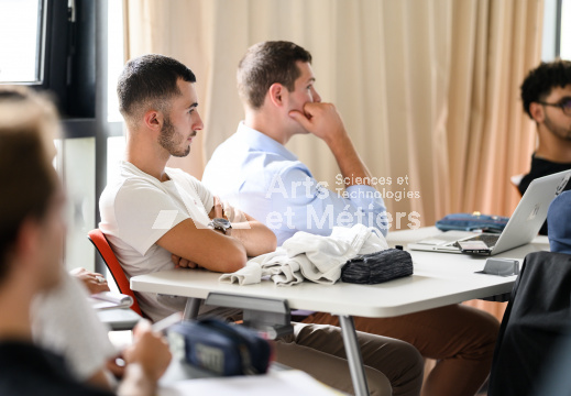 Salle pédagogique modulable