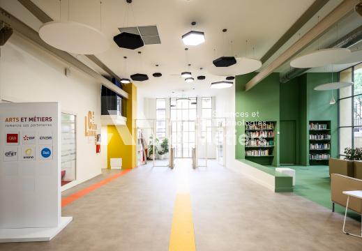 Learning center