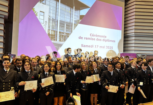 Remise des diplômes 2025